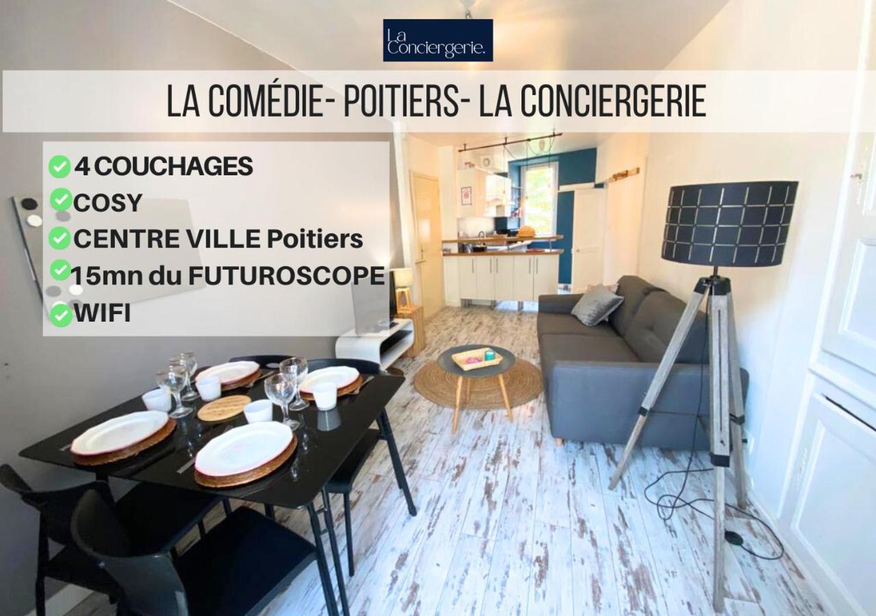 Апартаменты La Comedie - Poitiers Centre - La Conciergerie. Экстерьер фото